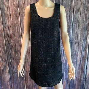 Blu Pepper size medium black and gold cocktail dress francesca’s collection